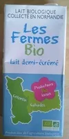 Lait demi-écrémé
