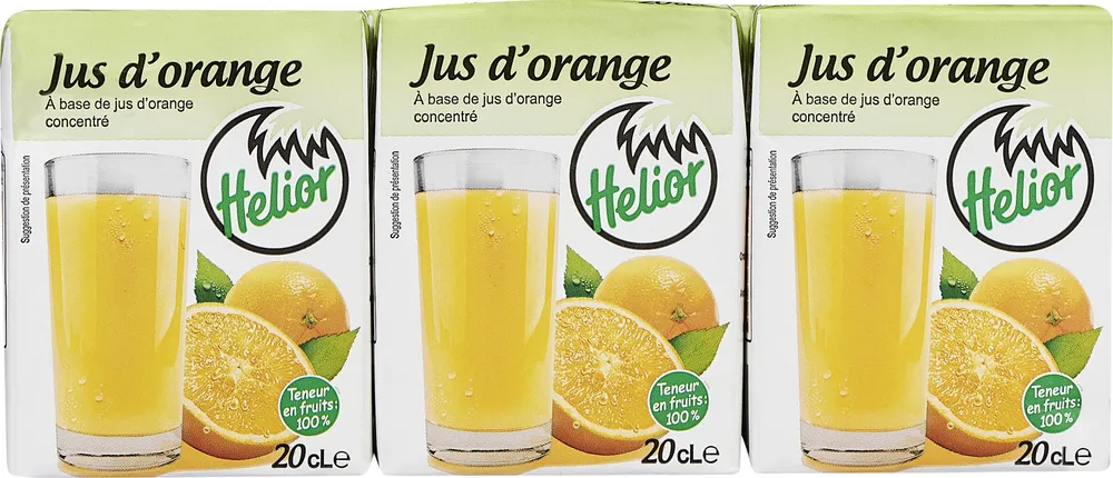 Pur jus d'orange