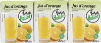 Pur jus d'orange