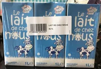 Le Lait de Chez Nous demi-écrémé