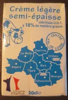 Crème Légère Semi-Épaisse (18% Mat. Grasse)