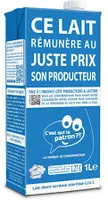 Lait demi écrémé