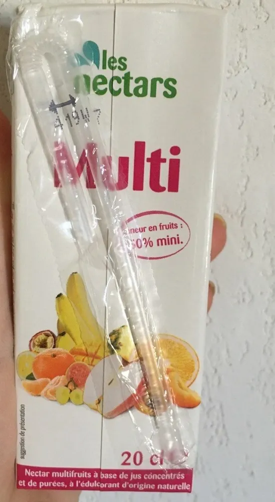Nectar multifruits