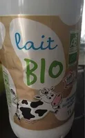 Lait demi-écrémé bio