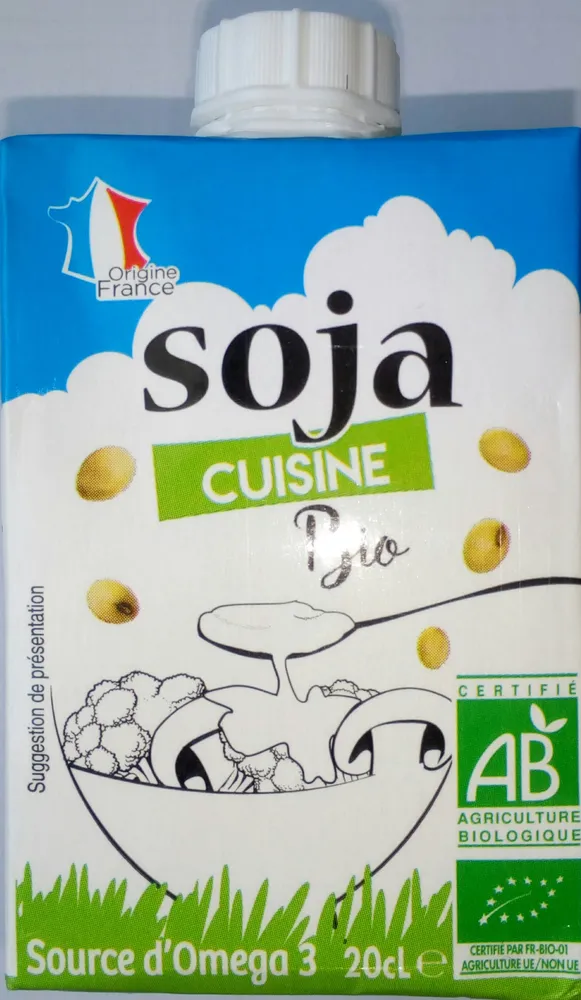 Soja cuisine bio