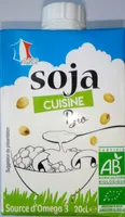 Soja cuisine bio