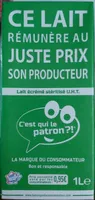 Lait écrémé