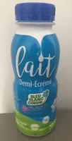 Lait demi ecreme