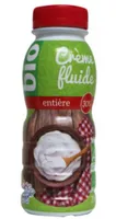 Creme fluide entière bio 30%