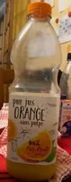 Pur jus d’orange sans pulpe