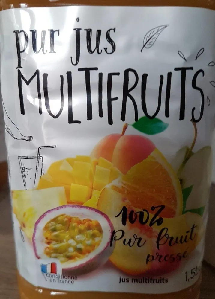 Pur jus multifruits