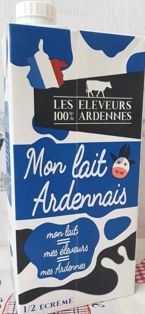 Mon lait Ardennais