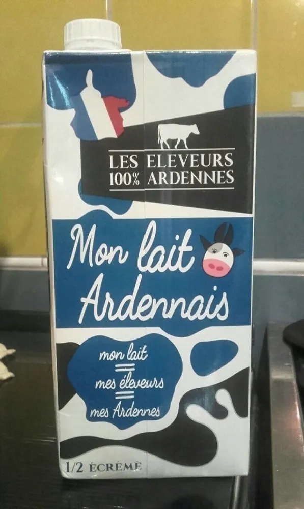 Mon lait Ardennais