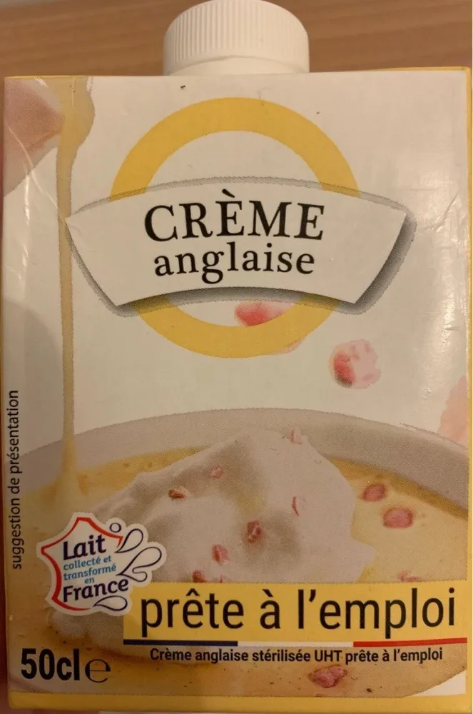 Crème Anglaise