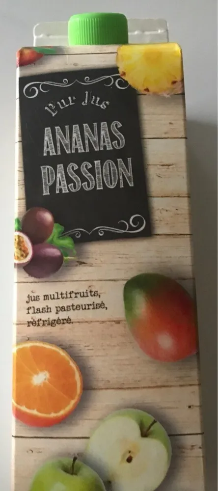 Pur jus Ananas Passion