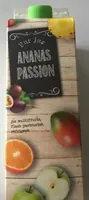 Pur jus Ananas Passion