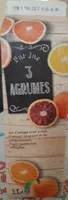 Pour jus 3 agrumes