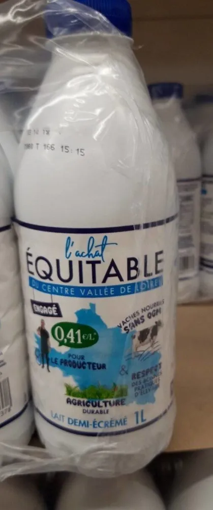 Lait "l'achat équitable"