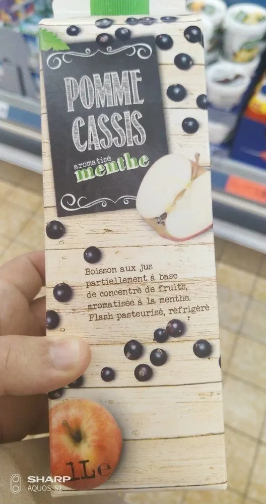 Pomme cassis