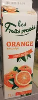 Les Fruits Pressés Orange