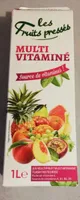Les Fruits Pressés Multi Vitaminé