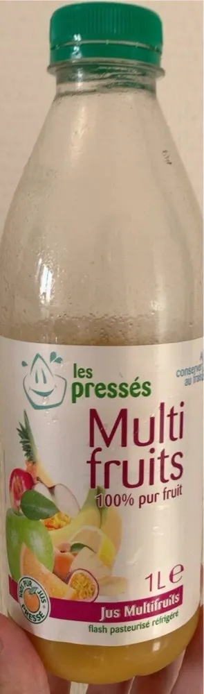Multi fruits 100% pur fruit