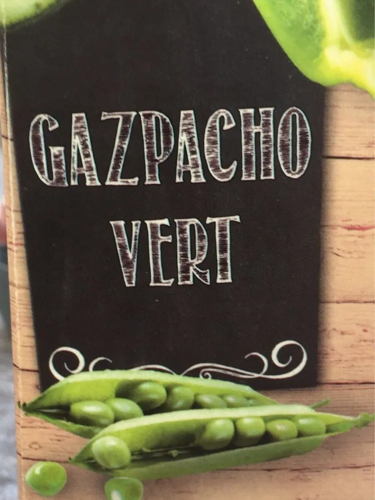 Gazpacho vert