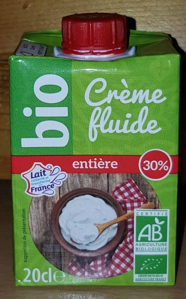 Crème fluide