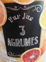 Pur jus 3 agrumes