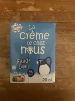 Crème fluide légère