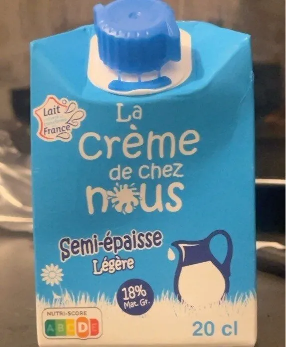 La crème de chez nous