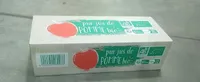 Pur jus de pomme bio