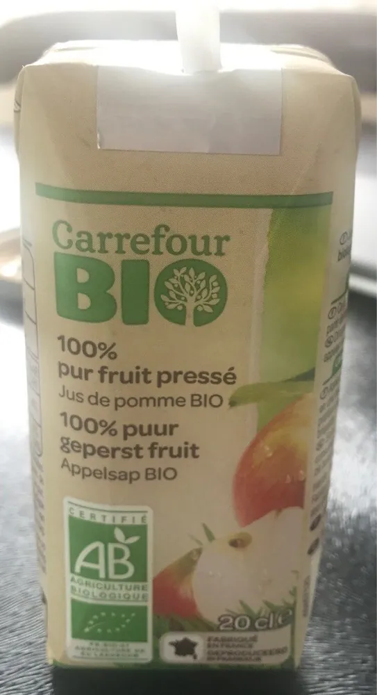 100% pur fruit pressé