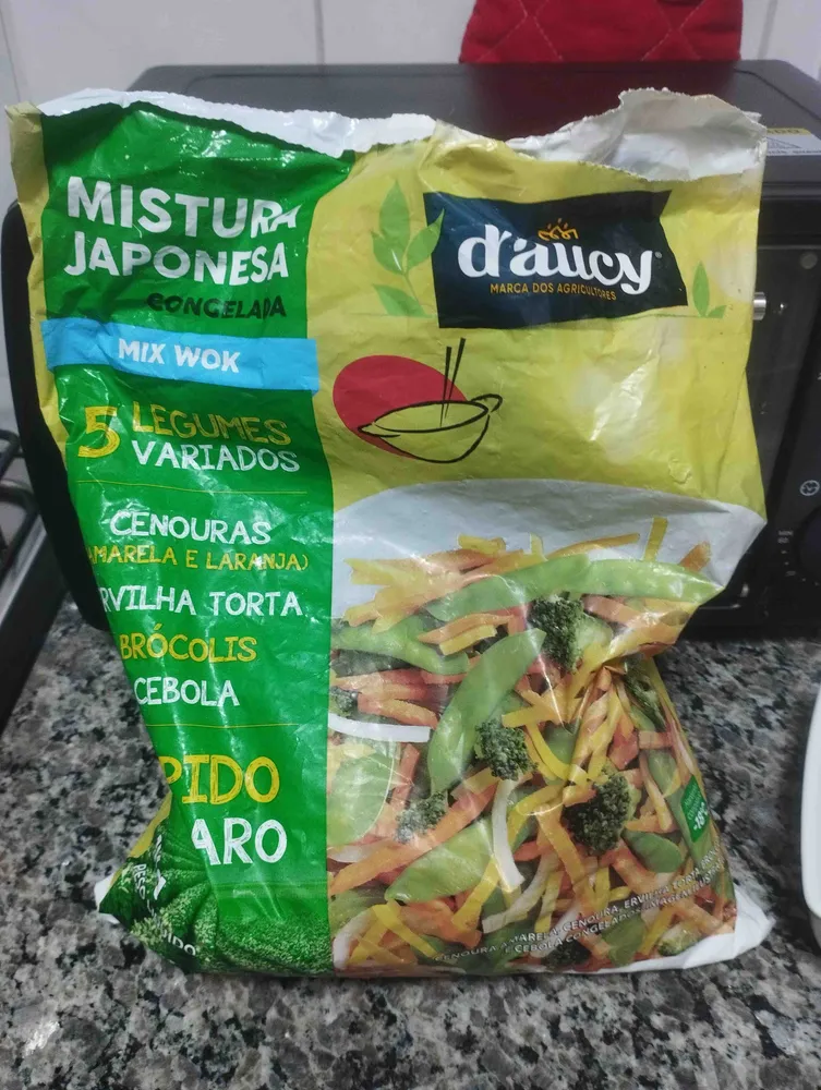 Mistura Japonesa Congelada
