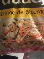 Julienne de legumes