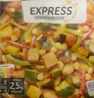Couscous de légumes cuisinés