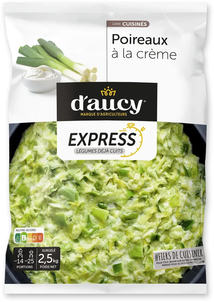 Poireaux creme exp dy 2.5kg