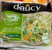 Légumes et Quinoa