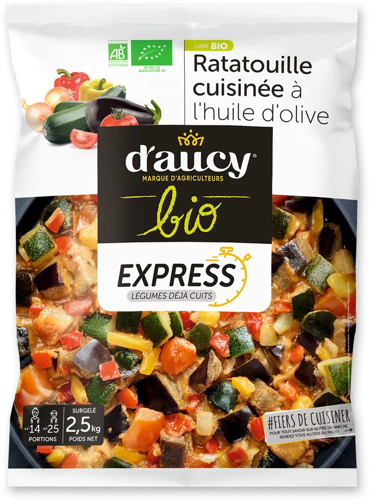Ratatouille cuisinée