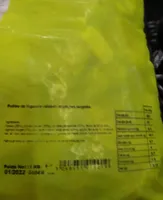 Poêlée de légumes et pêches surgelées