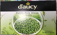 Petits pois doux extra-fins