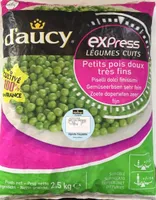 Petits pois diux très fins