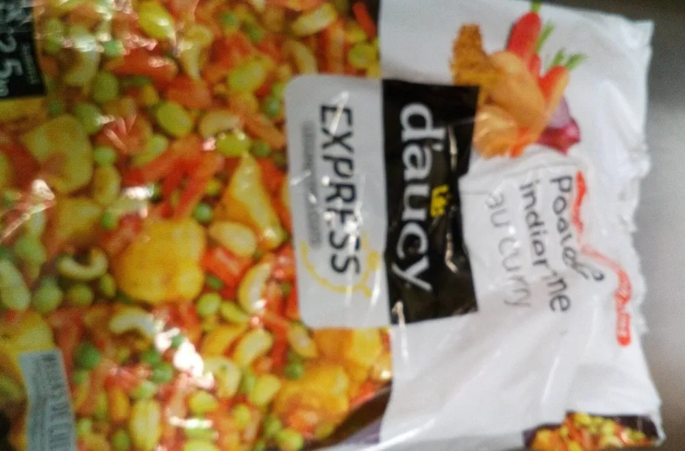 Poêlée indienne au curry