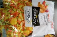 Poêlée indienne au curry