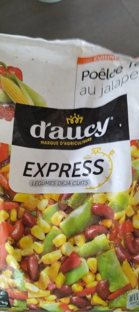 Poêlée Tex Mex