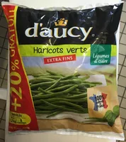 Haricots verts extra fins (+20% gratuit)