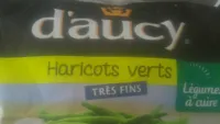 Haricots verts tres fins