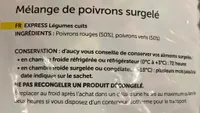 2.5KG Meli Melo Poivrons Rouges Et Verts Daucy