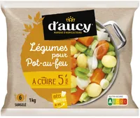Légumes pour pot-au-feu A cuire d'aucy 1kg
