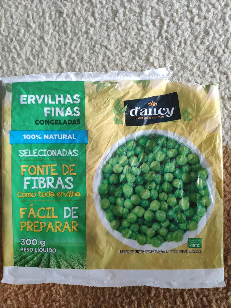 Ervilhas Finas Congeladas